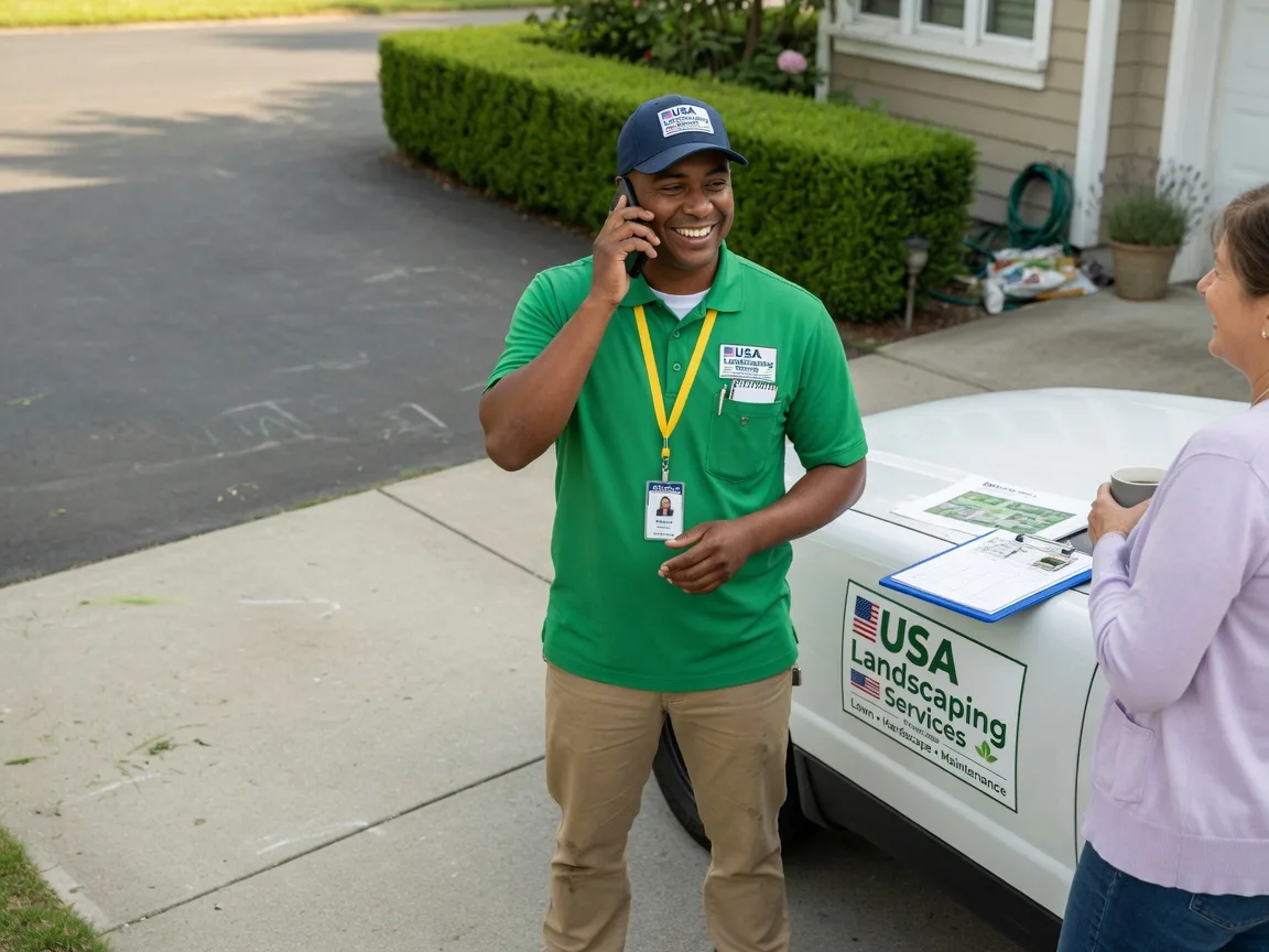 Lawn Care Washington Island, WI FAQs